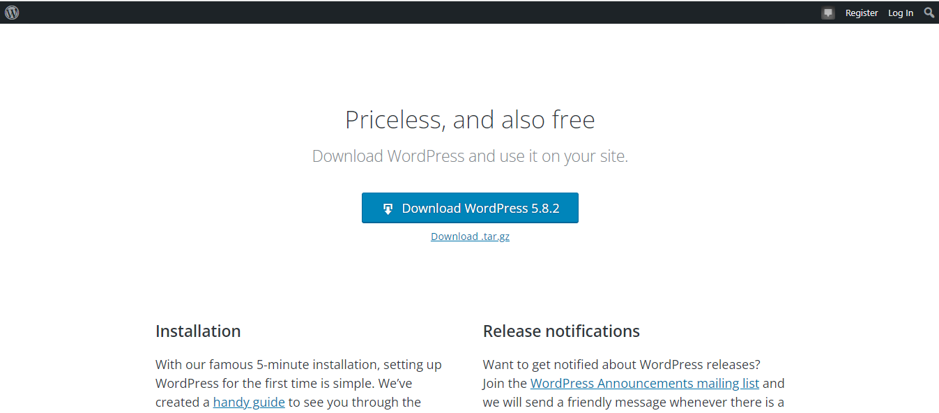 How to Install WordPress