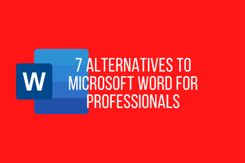Alternatives To Microsoft Word