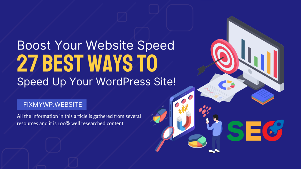 Speed Up Your WordPress