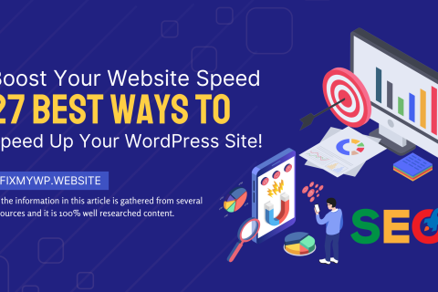 Speed Up Your WordPress
